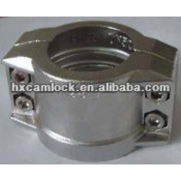 Stainless steel DIN2817 safety clamp